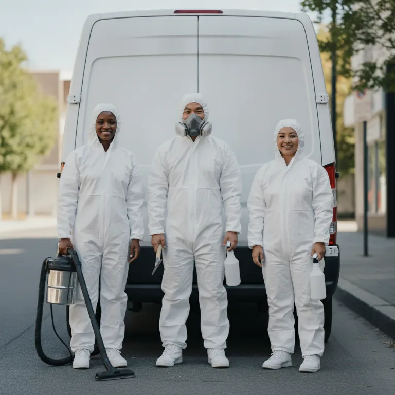 Asbestos Removal team in Barry